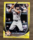 2025 Topps Jose Altuve Base (Raw)