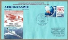 Australia 2003 BERGEN Aeropex Powered Flight Centenary Aerogramme Dick Smith Cd