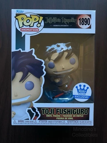 Jujutsu Kaisen Toji Fushiguro Funko Pop 1890