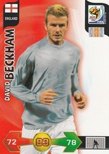 Panini Adrenalyn XL WM 2010 Beckham David 113 Base Card England