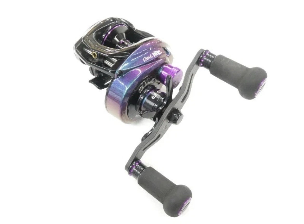 Abu Garcia REVO4 IKE-L 6.6:1 Baitcasting Reel Left Hand | eBay