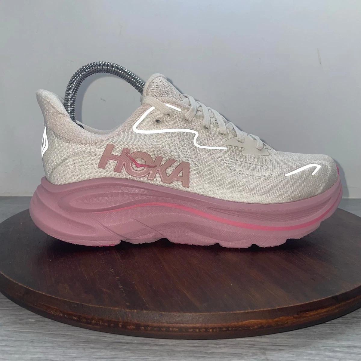 Hoka One One Clifton 7 Beige for sale | eBay