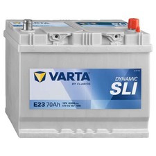 VARTA E23 Autobatterie, 70Ah 12V, Dynamic SLI, 570412063