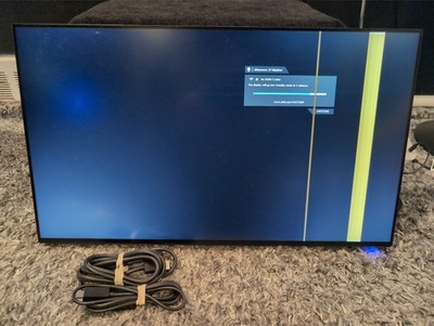 Alienware AW2723DF Gaming Monitor 27in 2560x1440 240Hz *Working, LCD Damage*