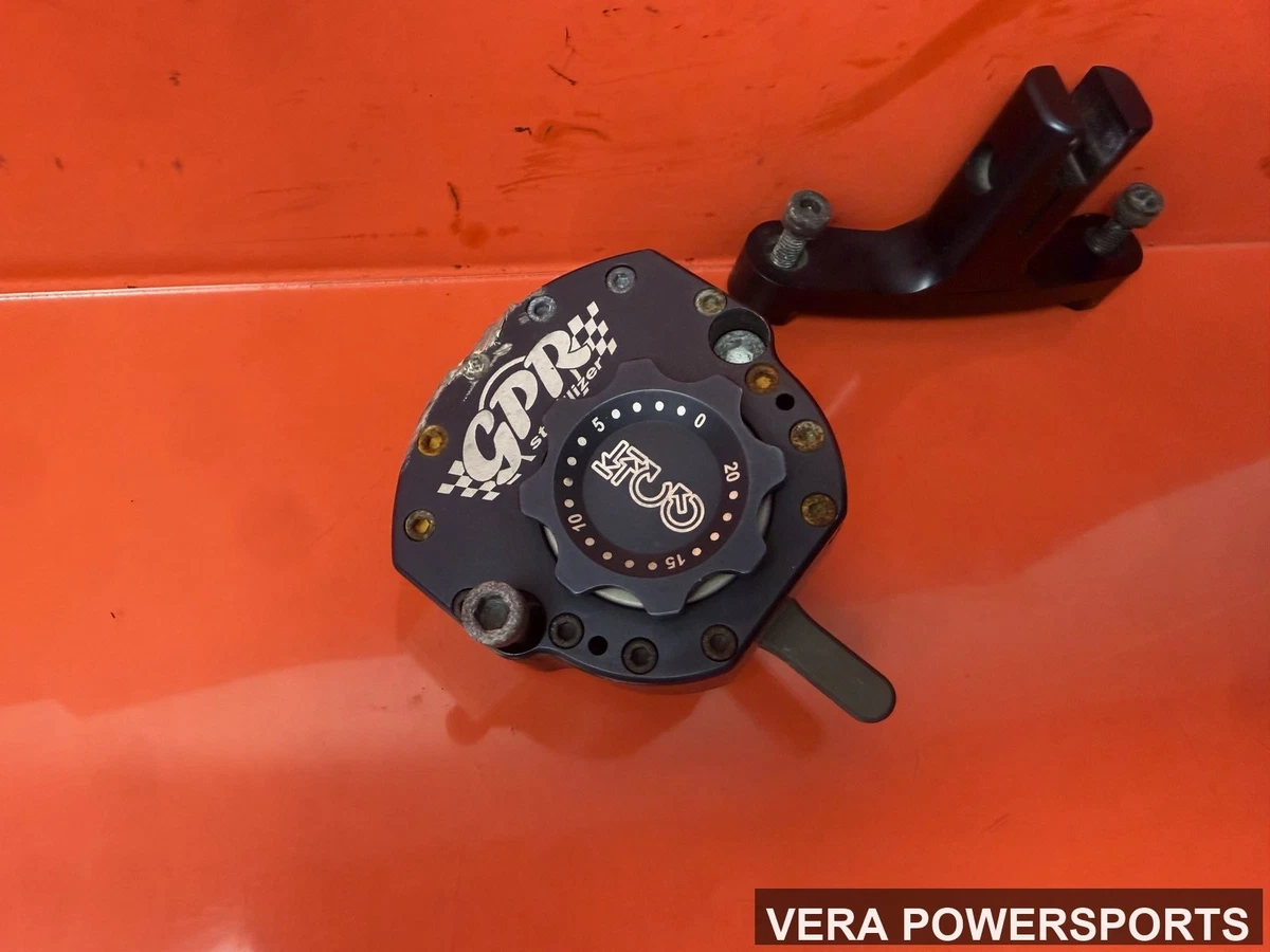 サイン Motorcycle Parts for Kawasaki GPR Stabilizer for sale | eBay