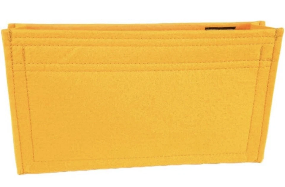 Zoomoni Organizador Inserto para Hermes Roulis 23 - Hecho a Mano Naranja Nuevo (1 inserto) Foto 3 de 4