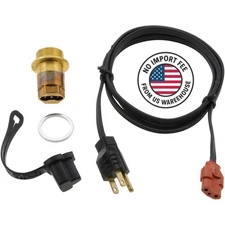 Zerostart 3100006 Engine Block Heater 28mm for Acura Hσnda 120V