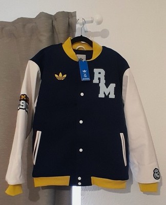 REAL MADRID VRCT - Outdoorjacke - team navy blue (Bomberjacke)