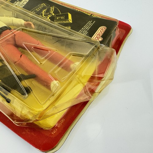 Rara Figurina Giocattolo Amy A. Allen 1983 Triple A Galoob A-Team con Confezione - Foto 3 di 10