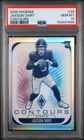 2025 Panini Phoenix - Contours Jaxson Dart #24 (RC) PSA 10
