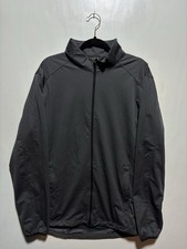 Port Authority Gray Raincoat Size XL Full Zip