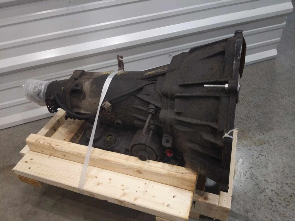 2001 Chevy Van Express 1500 Transmission Automatic 4 Speed 4.3L 135k OEM 01 Foto 3 de 4