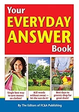 Your Everyday Answer Book Hardcover