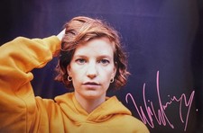 WILHELMINE Autogramm auf Foto 20 x 30 cm hand...