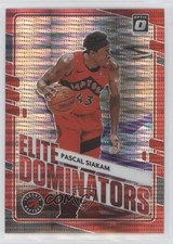 2020 Panini Donruss Optic Elite Dominators Red Pulsar Prizm Pascal Siakam #2 dq2