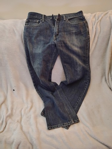 Levi's Blue Jeans 559 33X32 Bootcut