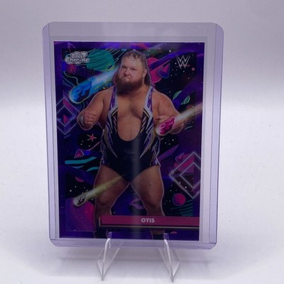 Otis Purple Nebula Refractor /150 2026 Topps Cosmic Chrome WWE #146