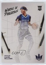 2021-22 Panini Court Kings Works in Progress Violet /49 Ziaire Williams #10 0rr4