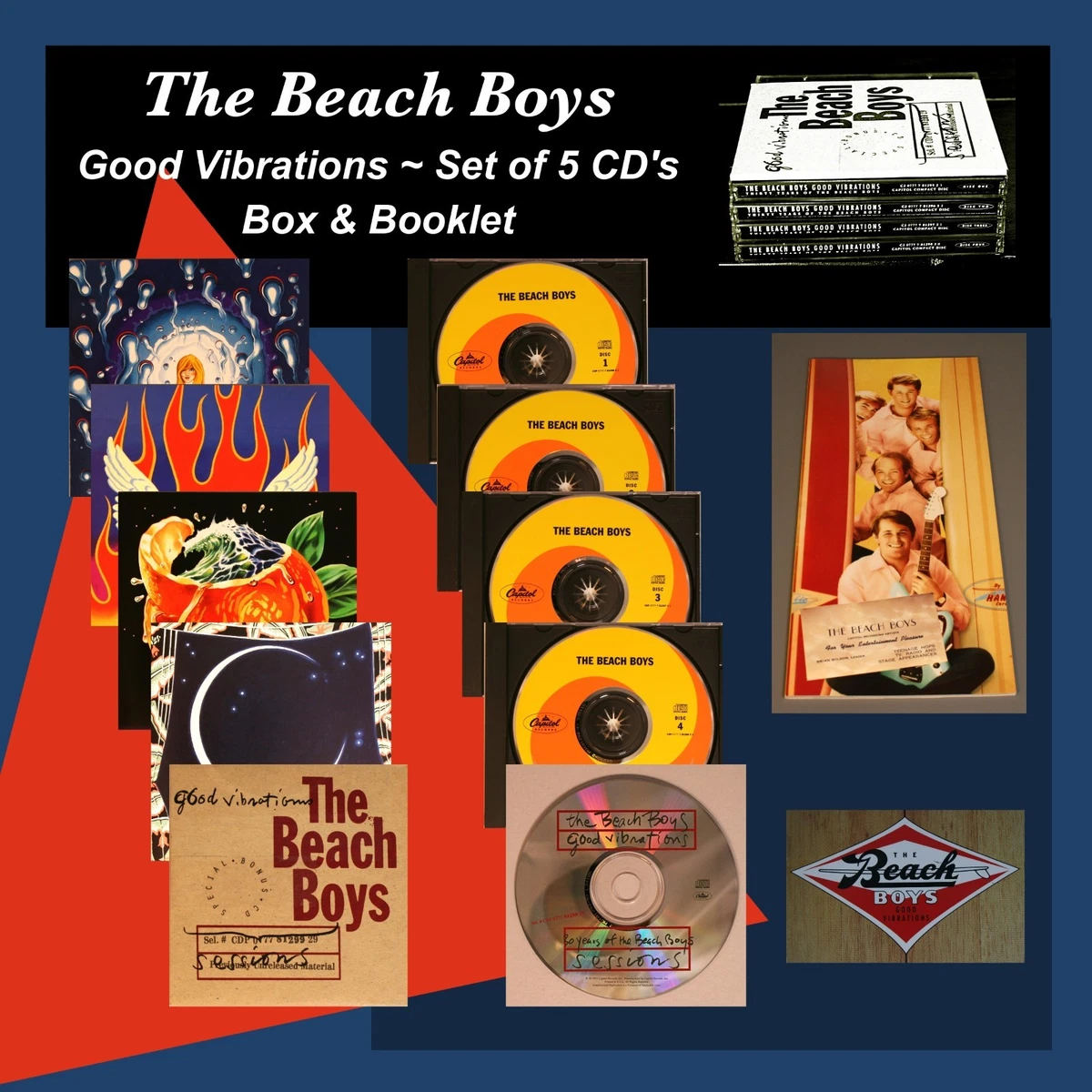 The Beach Boys Box Set Greatest Hits Music CDs for sale | eBay