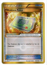 Weakness Policy 164/160 Secret Rare Primal Clash Pokemon Card on eBay
