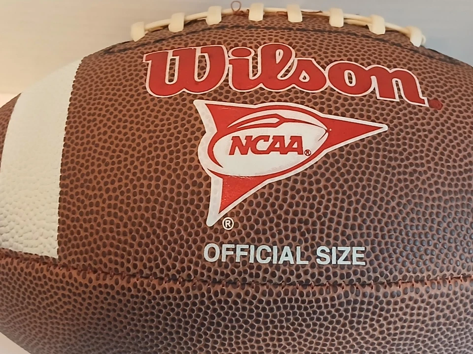 Jabrill Peppers #5 Autographed NCAA Football - Image 3 of 4