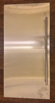 U-Line Ice Machine Door Assy 80-55329-00