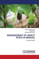 Faria Samrin Khan (U. A.) | Management OF Insect Pests IN Brinjal | Taschenbuch