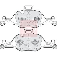 Apec BremsbeläGe FüR Bmw I4 G26 2021 Vorne R90 PAD2187