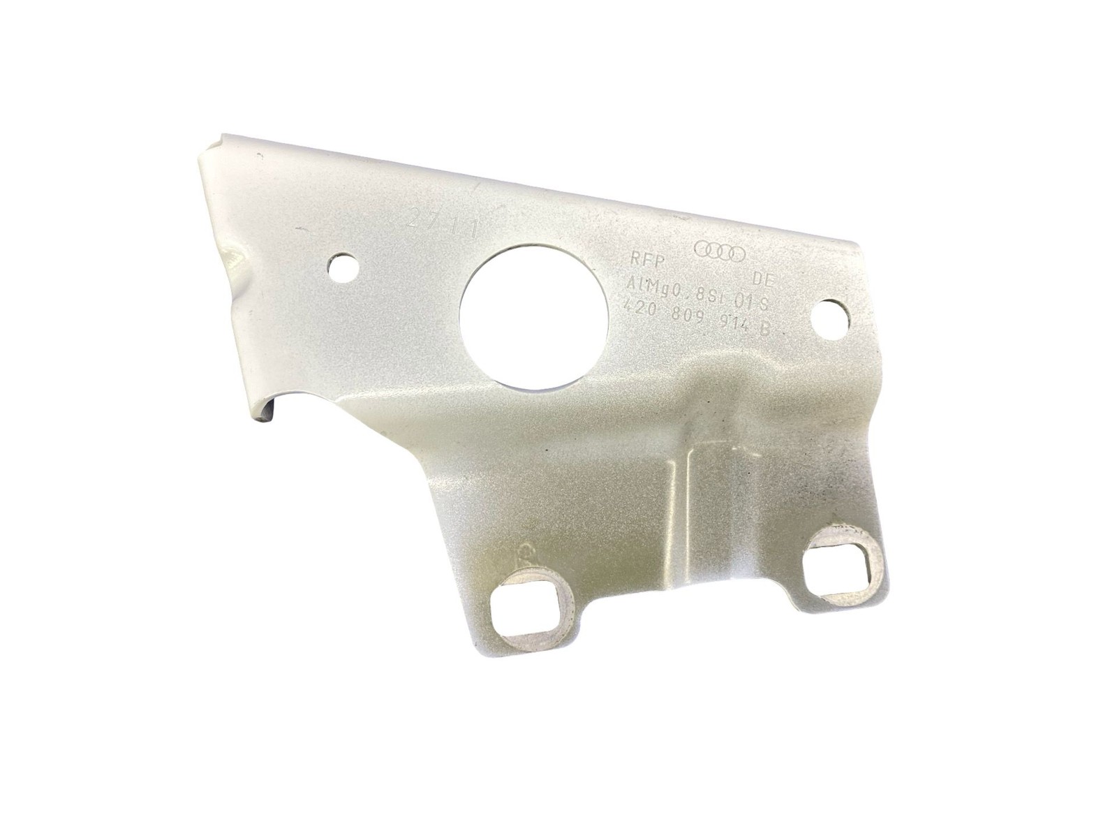 2008-2015 Audi R8 REAR LEFT RIGHT QUARTER PANEL SUPPORT BRACKET SET 420809913B