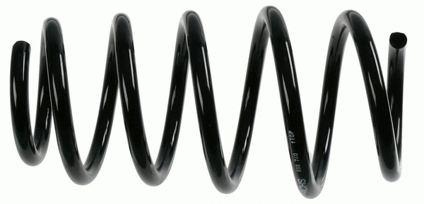 998 740 Sachs Fahrwerksfeder FüR Opel,Vauxhall-image