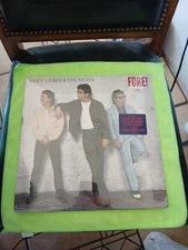 Huey Lewis & the News - Fore! Vinyl LP  (1986 Crysalis Records USA) Sealed New
