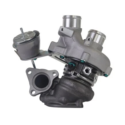 Turbocompresor Rotomaster K1030132N nuevo, refrigerado por aceite y refrigerante, diario para Ford Foto 4 de 4