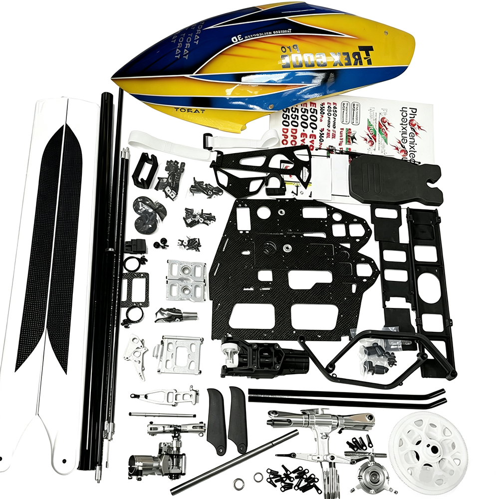 STASRC 600 FBL Helicopter 6CH 3D Carbon fiber frame for Trex Align