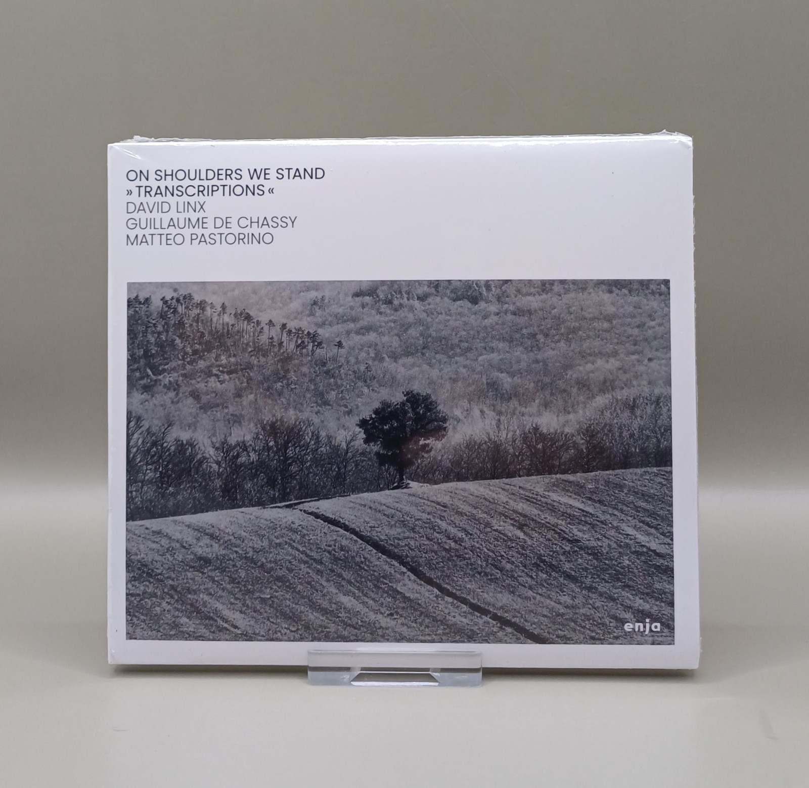 David Linx, Guillaume De Chassy & Matteo Pastorino - On Shoulders We Stand CD