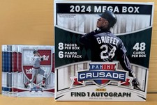 2024 Panini Crusade Baseball 30 Card Starter Lot RC Stars Complete Your Set