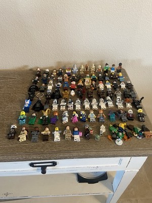 85 Plus Mini LEGO Figures Lot Star Wars Plus Accessories And More Will Not Split