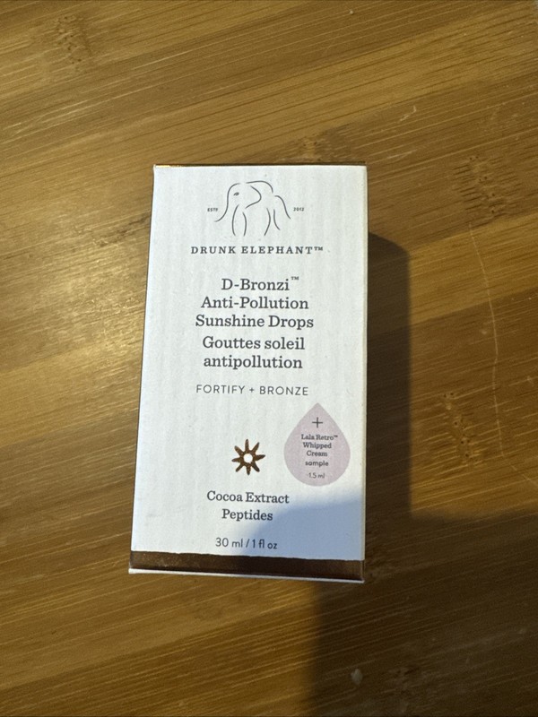 Drunk Elephant D-Bronzi Anti-Pollution Sunshine Drops - 1oz.
