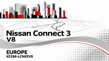 NISSAN Connect 3 || Navigation SD-Karte LCN3 System || Europe 2023 Maps V8