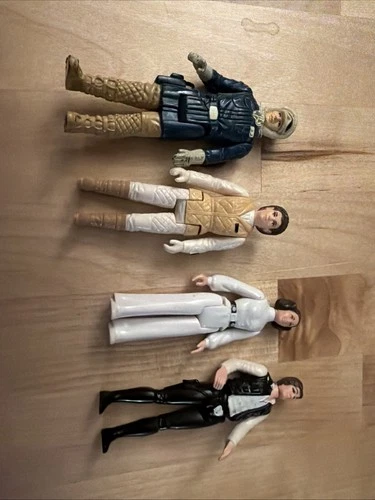 Star Wars Figures Lot Han Solo And Princess Leia