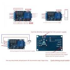 1 Channel 5V Module Time Delay Module Low Power Consumption Module
