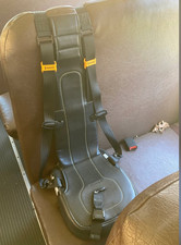 School Bus Booster Seat- Standard Star With Chest Strap