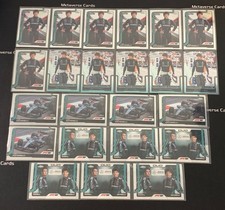 2025 Topps Chrome Formula 1 F1 Kimi Antonelli RC Base Dual Car lotx23