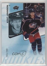 2022-23 SPx Rookies /299 Kent Johnson #113 Rookie RC