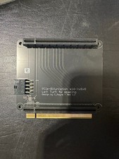 PCI 3.0, 4 wide 16x to 8x/8x bifurcation card, c-payne