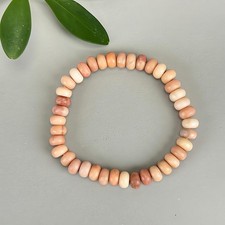 Christmas Gift Natural Agate Roung Bead Bracelet/Genuine Gemstone Bracelet