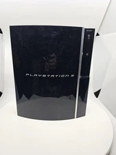 Sony Playstation 3 PS3 Fat Console Only  FOR PARTS / Repair Bad HDMI Free 📦 