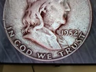 1952 D Franklin Half Dollar