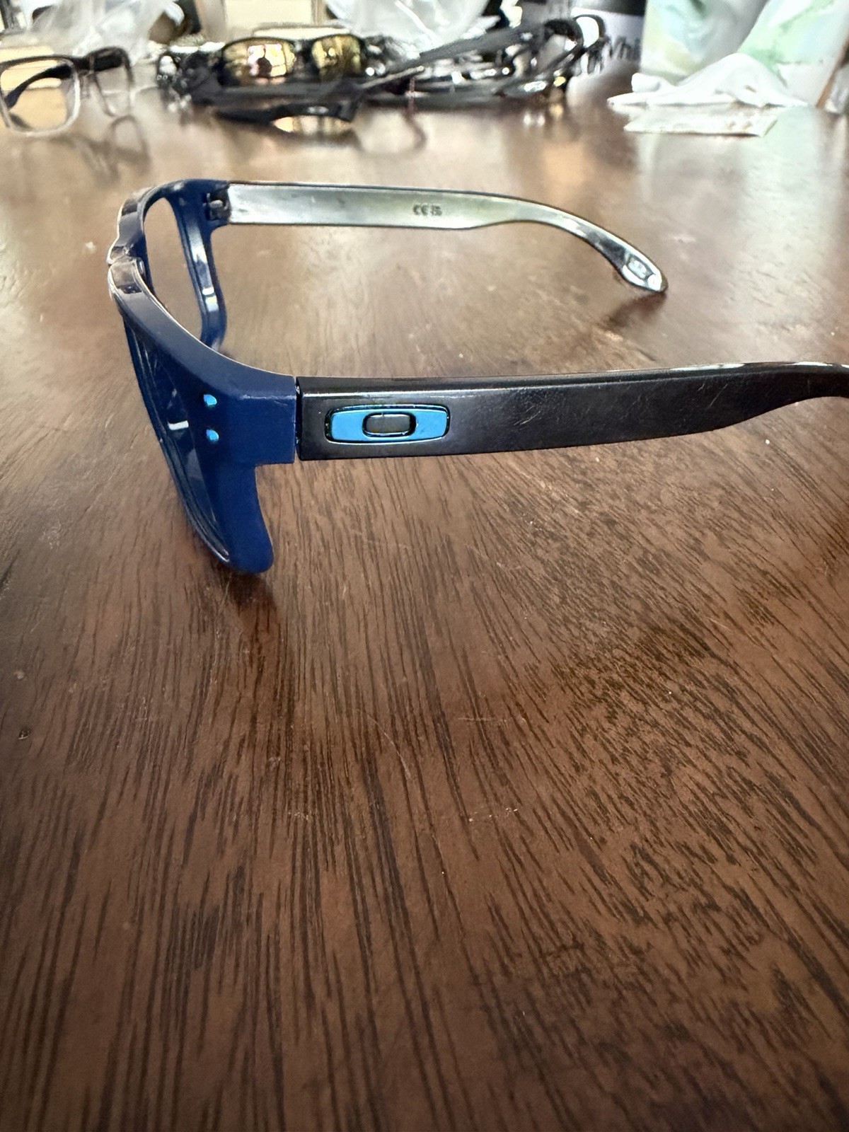 OAKLEY HOLBROOK REPLACEMENT FRAMES CUSTOM BLUE AN… - image 3