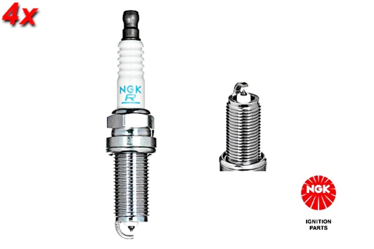 NGK 4x Spark Plug For CITROEN C5 INFINITI Fx LANCIA NISSAN PEUGEOT 00-13 596081