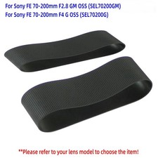 For Sony FE 70-200mm F2.8 F4 Camera Lens Zoom Focus Rubber Ring Skin Shell Part